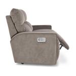 Maddox Power Reclining Sofa W/ Headrest & Lumbar - Image 11