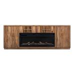 Balam 2 Drawer & 2 Door TV Stand, 80" for Fireplace - Image 4