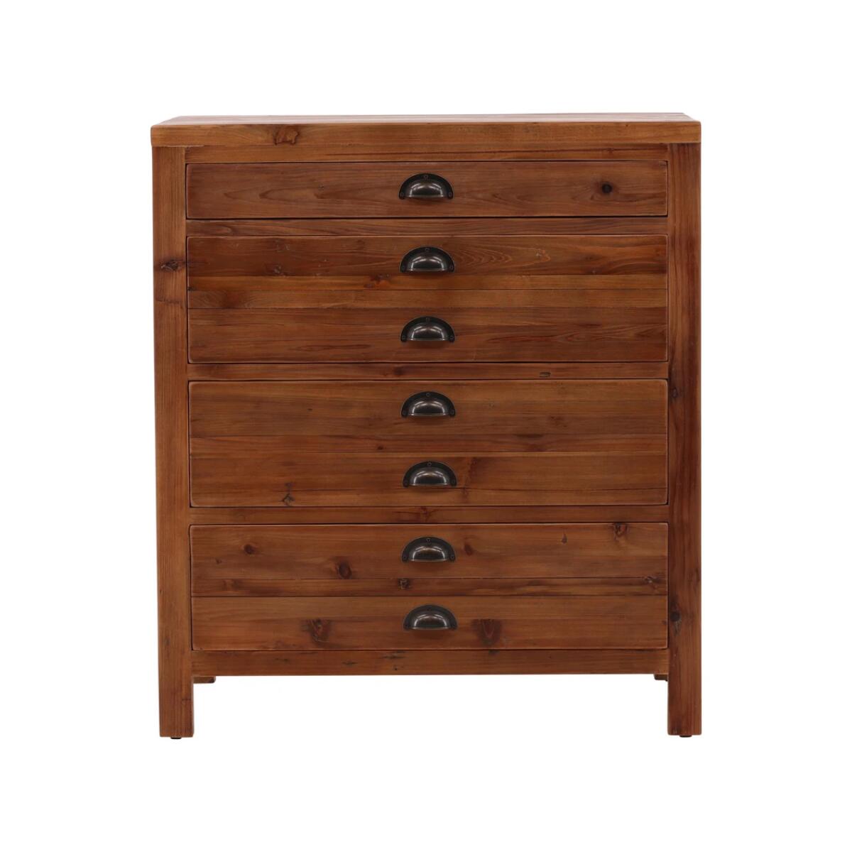 Small Natural Apothecary Chest - Image 3