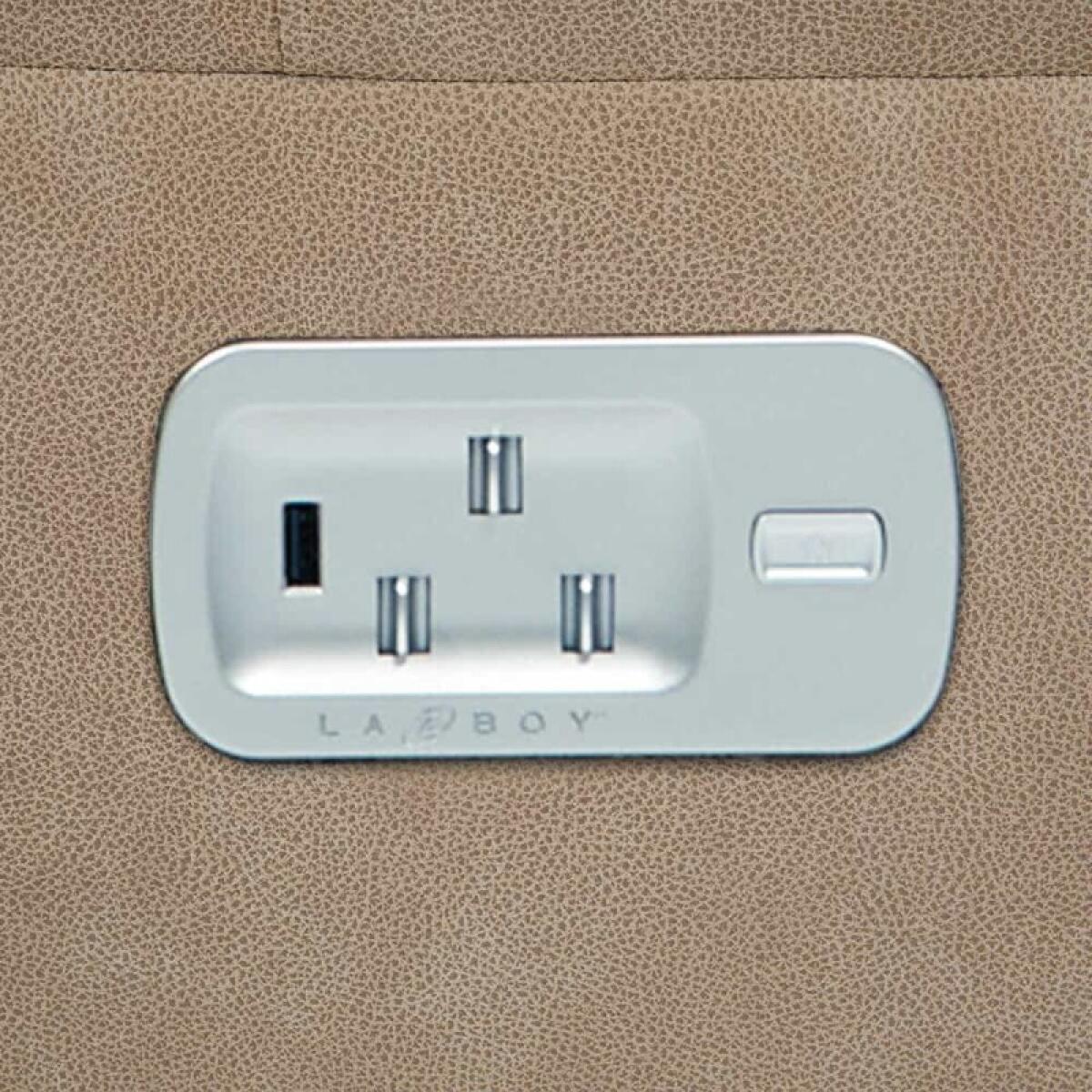Dorian Power Reclining Loveseat w/ Headrest & Lumbar - X48755 - Image 12