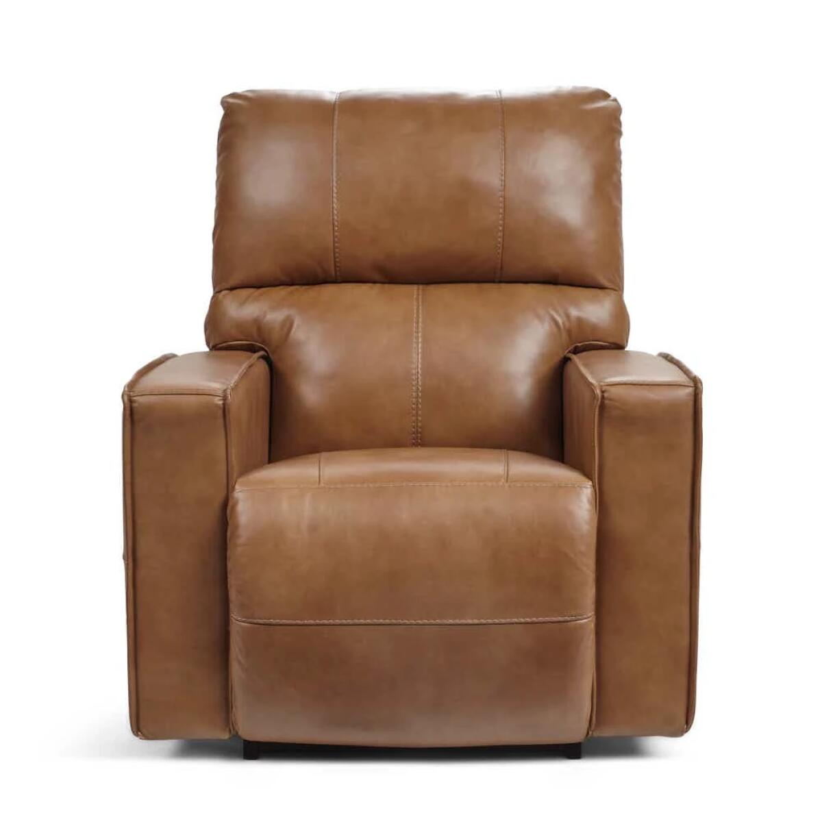 Maddox Power Rocking Recliner w/ Headrest - 10U759 - Image 4