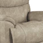 Trouper Power Rocking Recliner w/ Headrest & Lumbar - 10X724 - Image 6