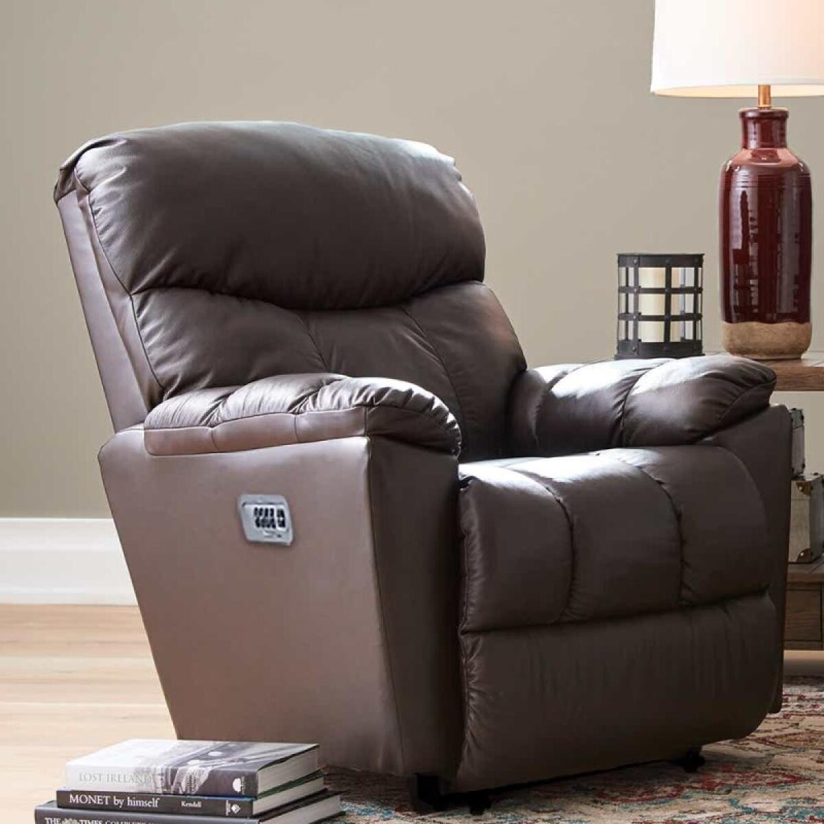 Morrison Power Wall Recliner w/ Headrest & Lumbar - 16X766 - Image 3