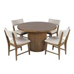 Auden 48" Pedestal Dining Table - Image 10