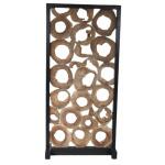 Teak Screen Divider
