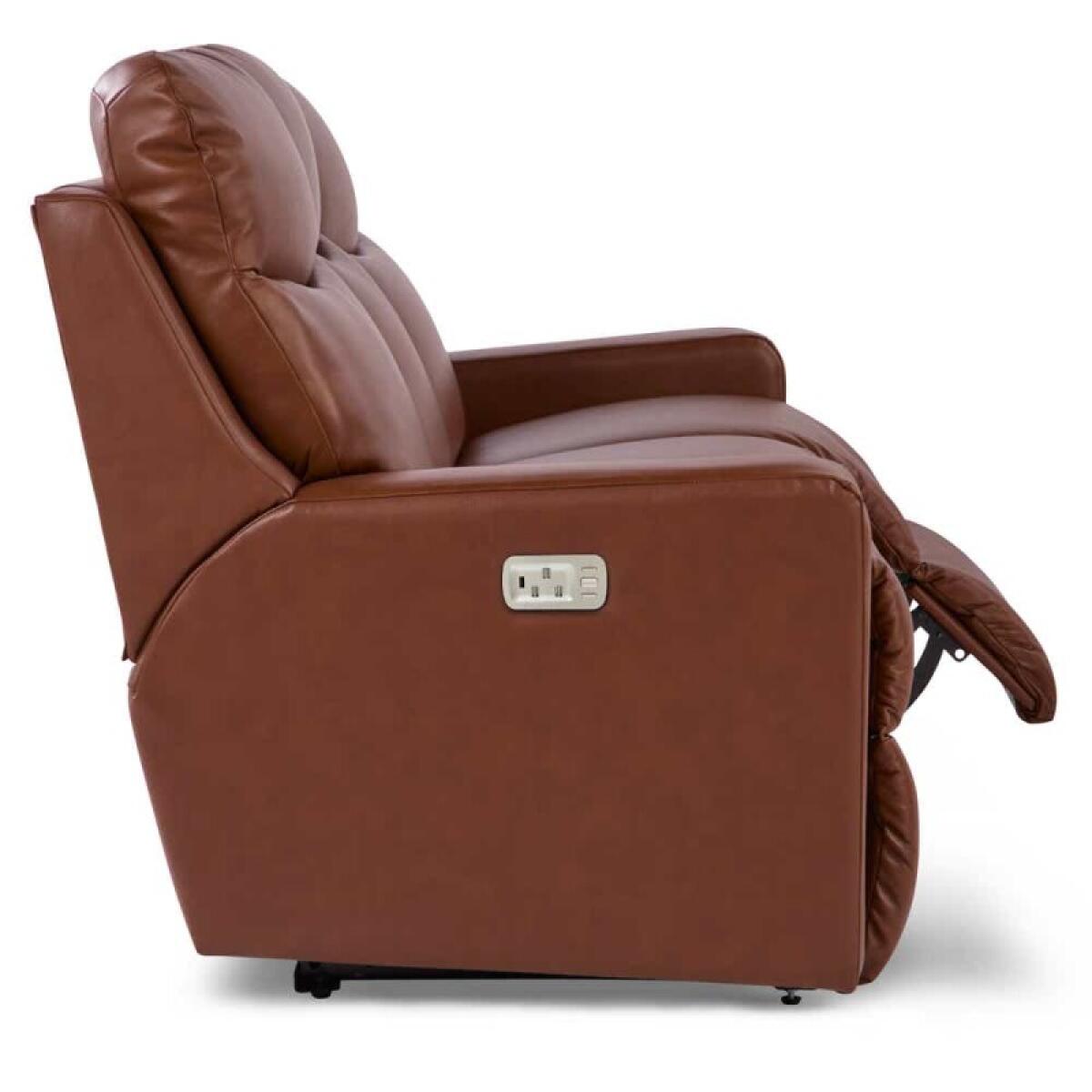 Emmons Power Reclining Sofa w/ Headrest - U44781 - Image 9