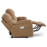 Morrison Power Reclining Sofa w/ Headrest & Lumbar - X44766 - Image 9
