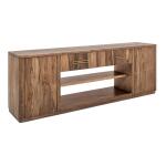 Balam 2 Drawer & 2 Door TV Stand, 80" for Fireplace - Image 5