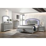 Maddie 5 Pc Queen Bedroom Set - Image 3