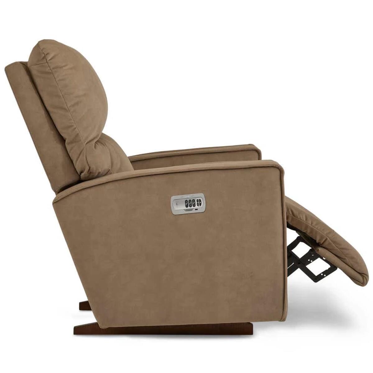Maddox Power Rocking Recliner w/ Headrest - 10U759 - Image 8