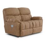 Morrison Power Reclining Loveseat w/ Headrest & Lumbar - X48766 - Image 5