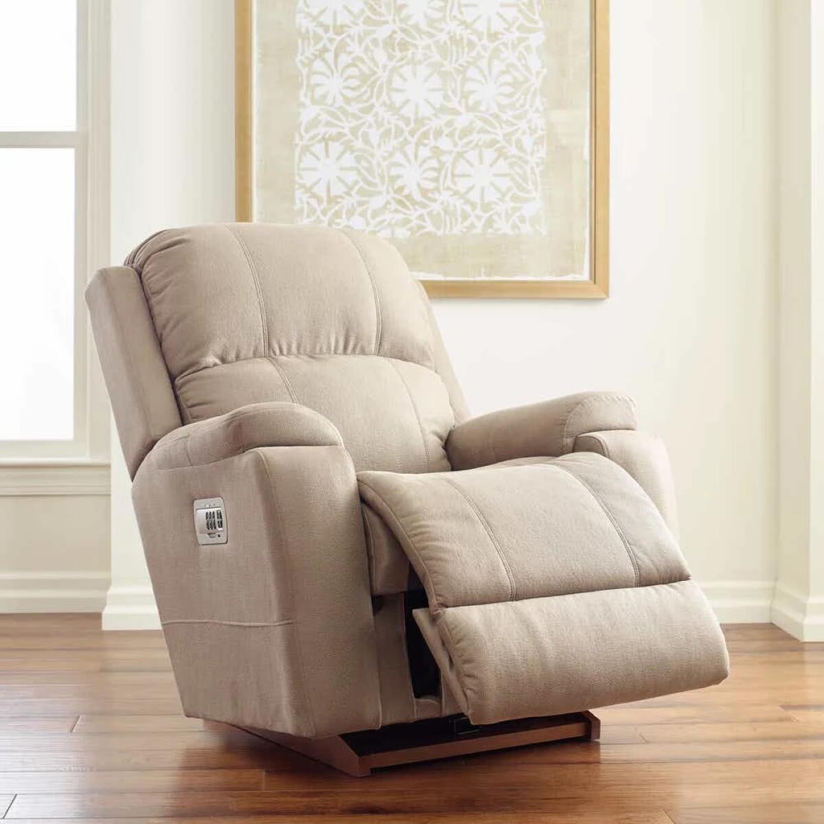 Dorian Power Rocking Recliner w/ Headrest - 10U755 - Image 3