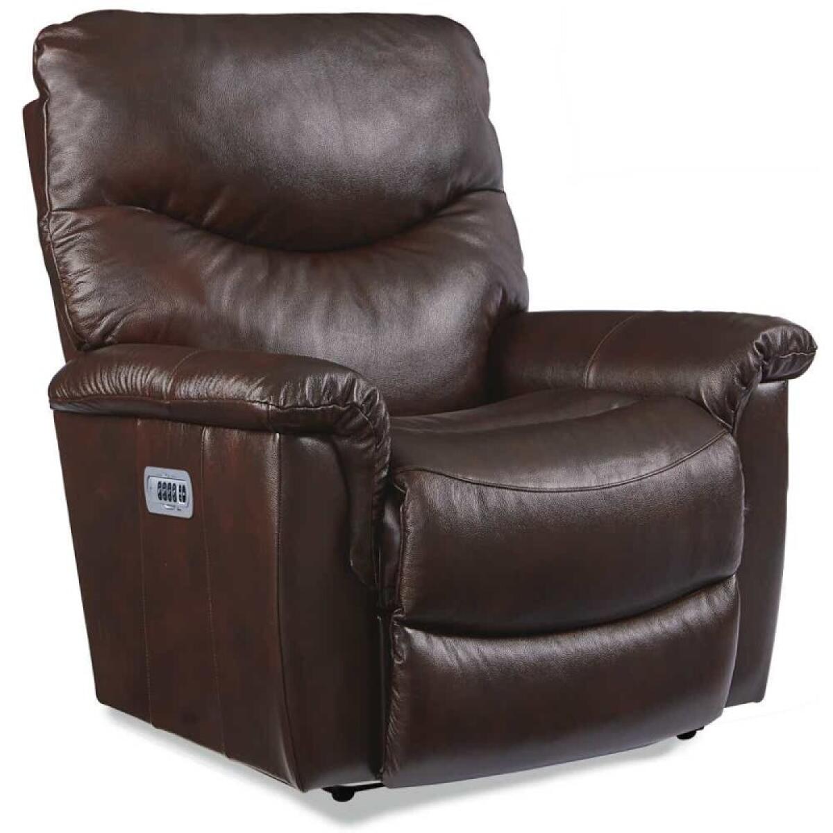 James Power Wall Recliner w/ Headrest & Lumbar - 16X521 - Image 9