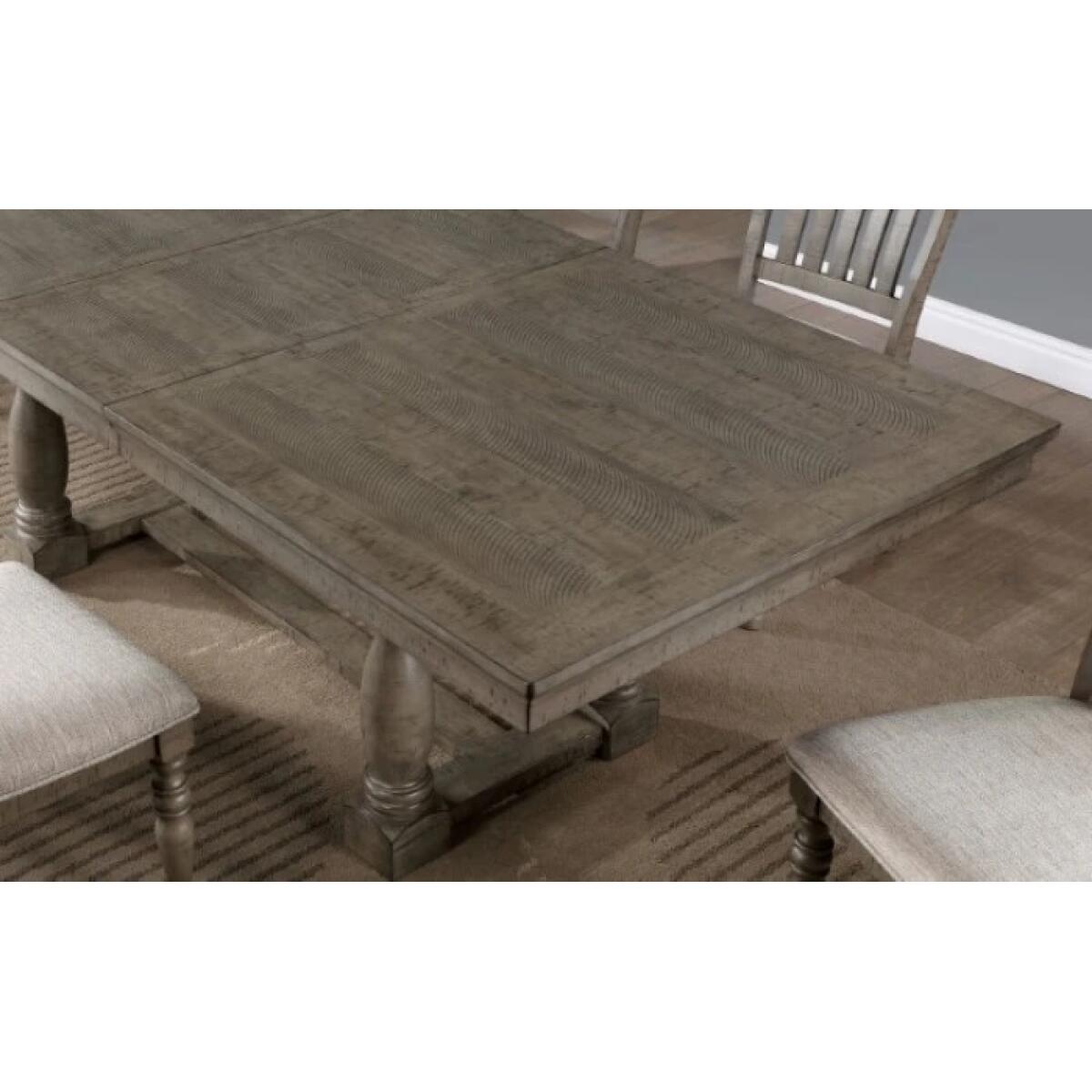 Newcastle 7 Pc Dining Table Set - Image 5
