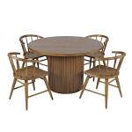 Auden 48" Pedestal Dining Table - Image 11