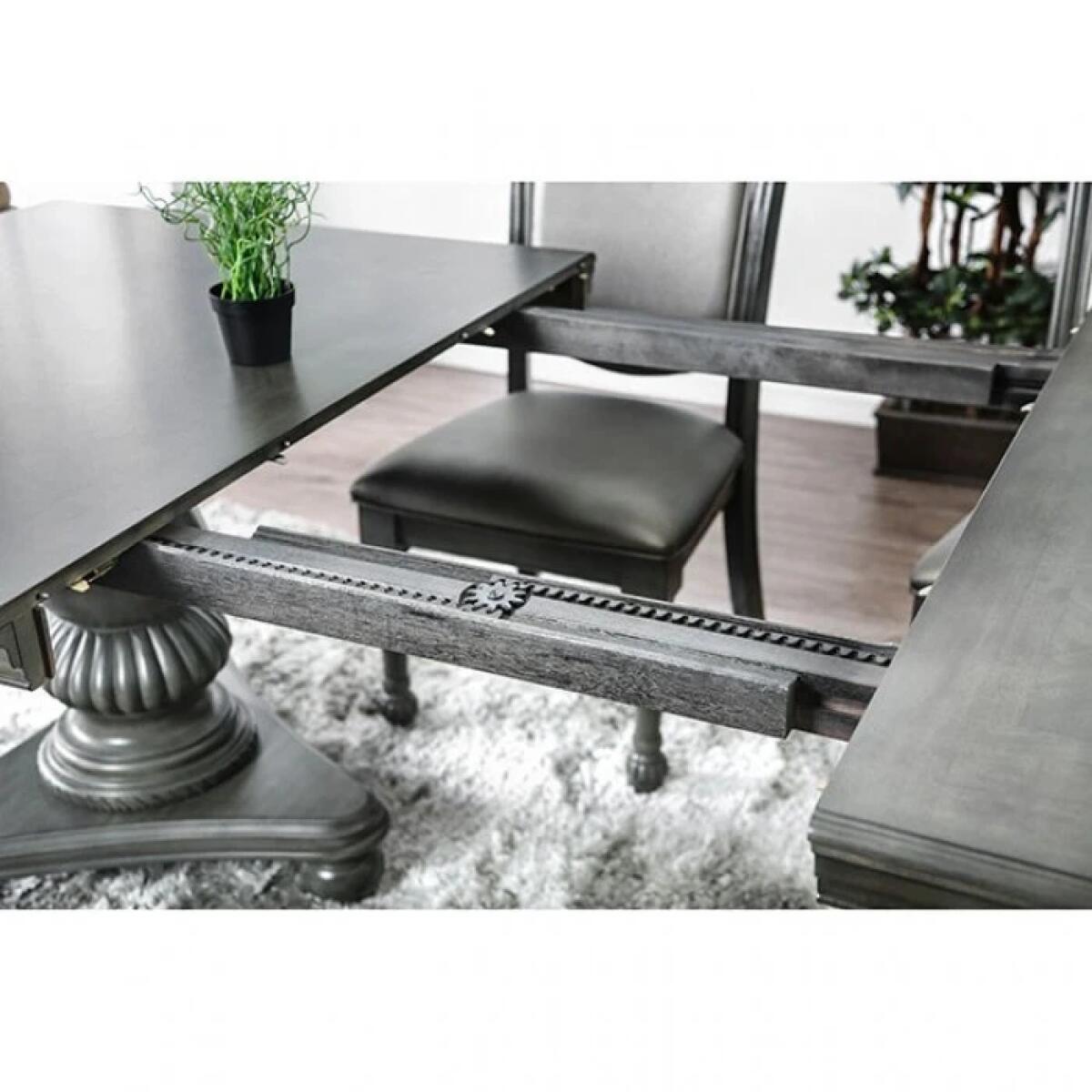 Alpena 9 Pc Dining Table Set - Image 5