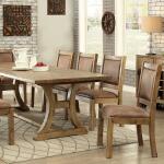 Gianna 9 Pc Dining Table Set