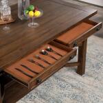 Fredonia 6 Pc Counter Ht Table Set w/ Bench - Image 5