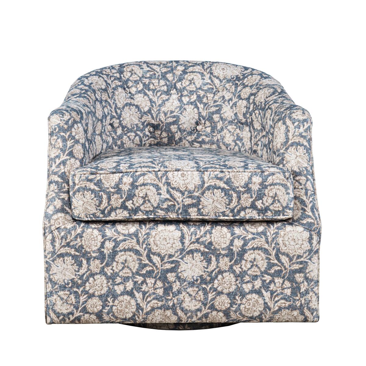 Lottie Swivel Chair - Image 2