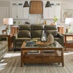 Quinault Power Reclining Sofa w/ Headrest - 84U810 - Image 3