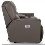 Cade Power Reclining Loveseat w/ Headrest, Lumbar & Console - X49803 - Image 5