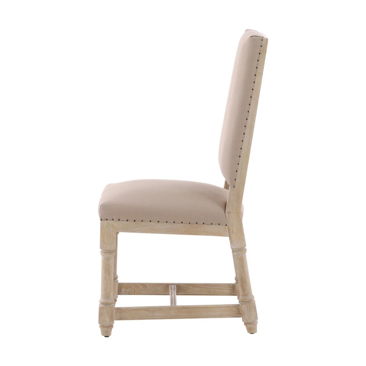 White Washed Boyles Side Chair - Image 7
