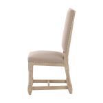 White Washed Boyles Side Chair - Image 7
