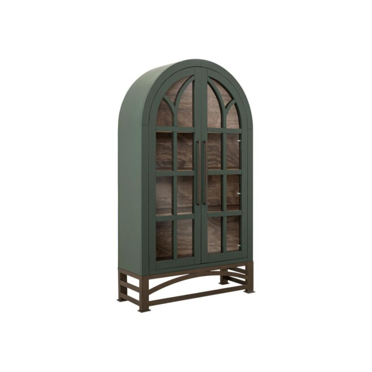 Obsidian 2 Glass Door Cabinet - Image 3