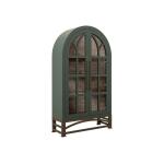 Obsidian 2 Glass Door Cabinet - Image 3