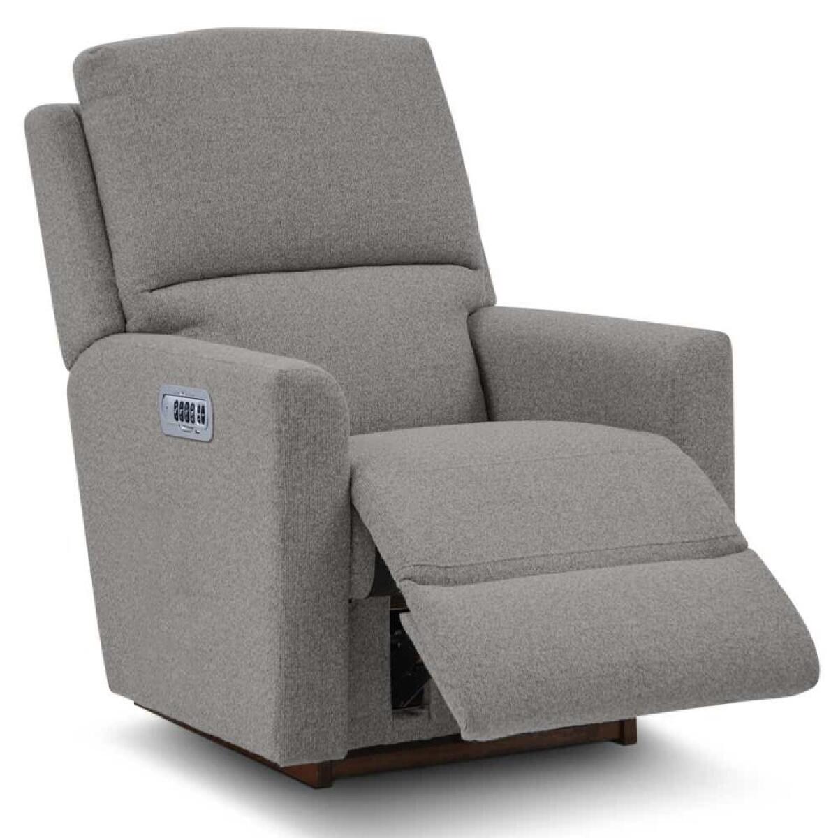Wynne Power Rocking Recliner w/ Headrest & Lumbar - 10X700 - Image 6