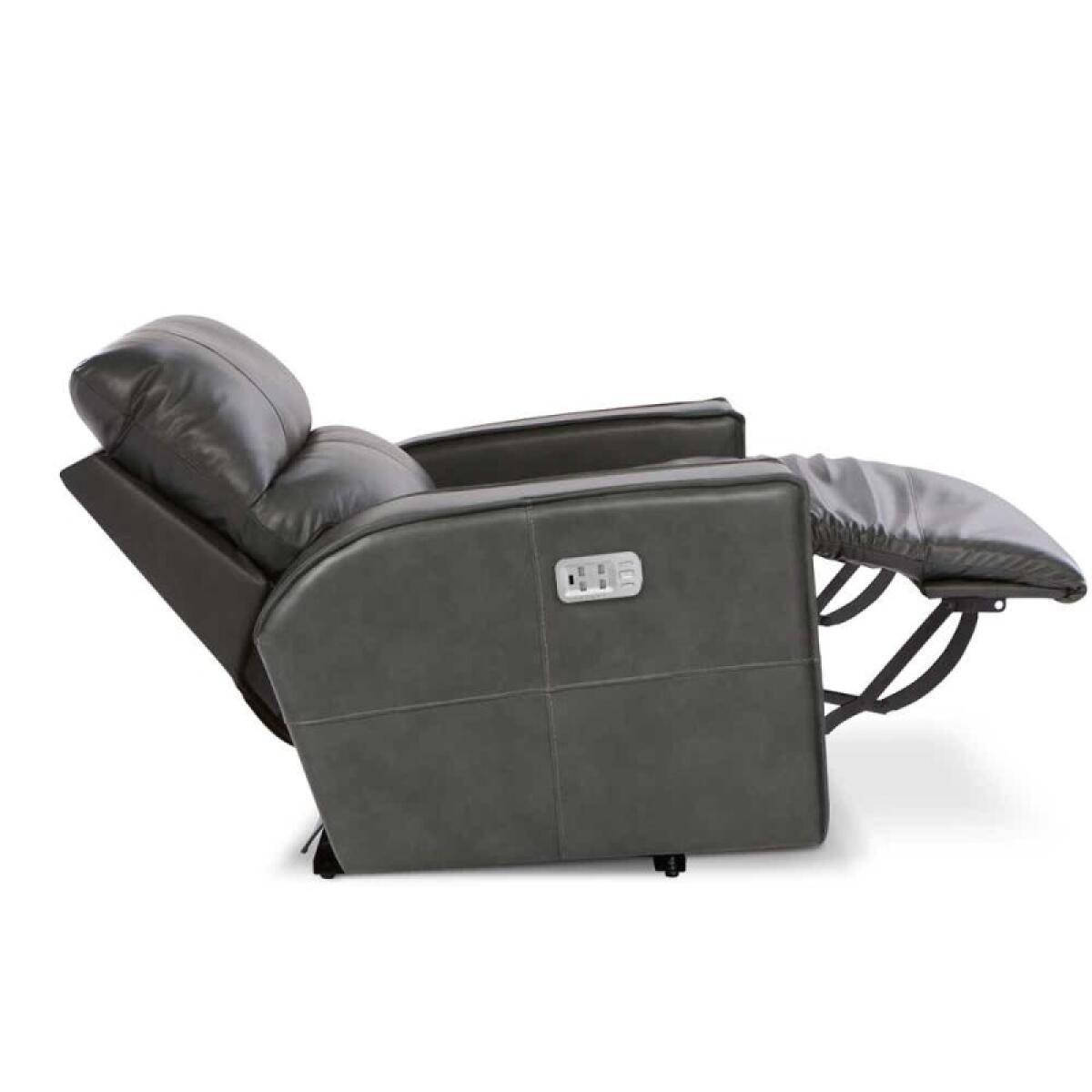 Maddox Power Reclining Chair and A Half w/ Headrest & Lumbar - X45759 - Image 9