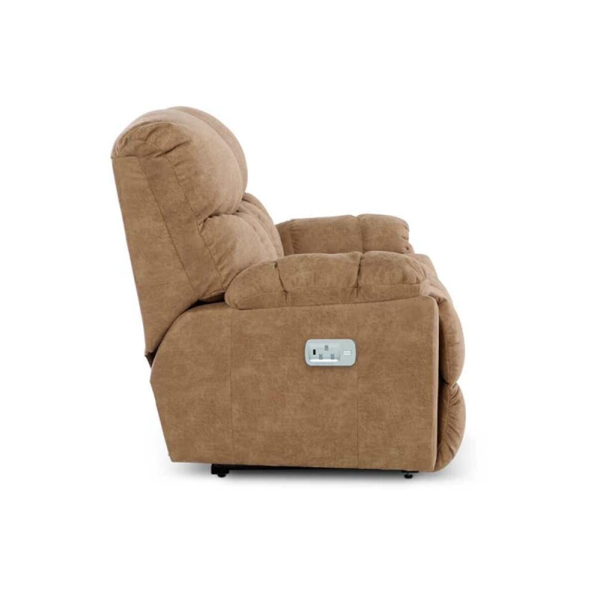 Morrison Power Reclining Loveseat w/ Headrest & Lumbar - X48766 - Image 7