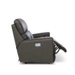 Apollo Power Reclining Loveseat w/ Headrest & Lumbar - X48757 - Image 7