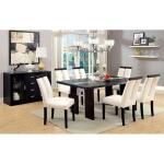 Luminar 7 Pc Dining Table Set - Image 3