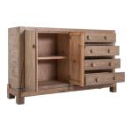 Atenas 4 Drawer & 2 Doors, Console - Image 4