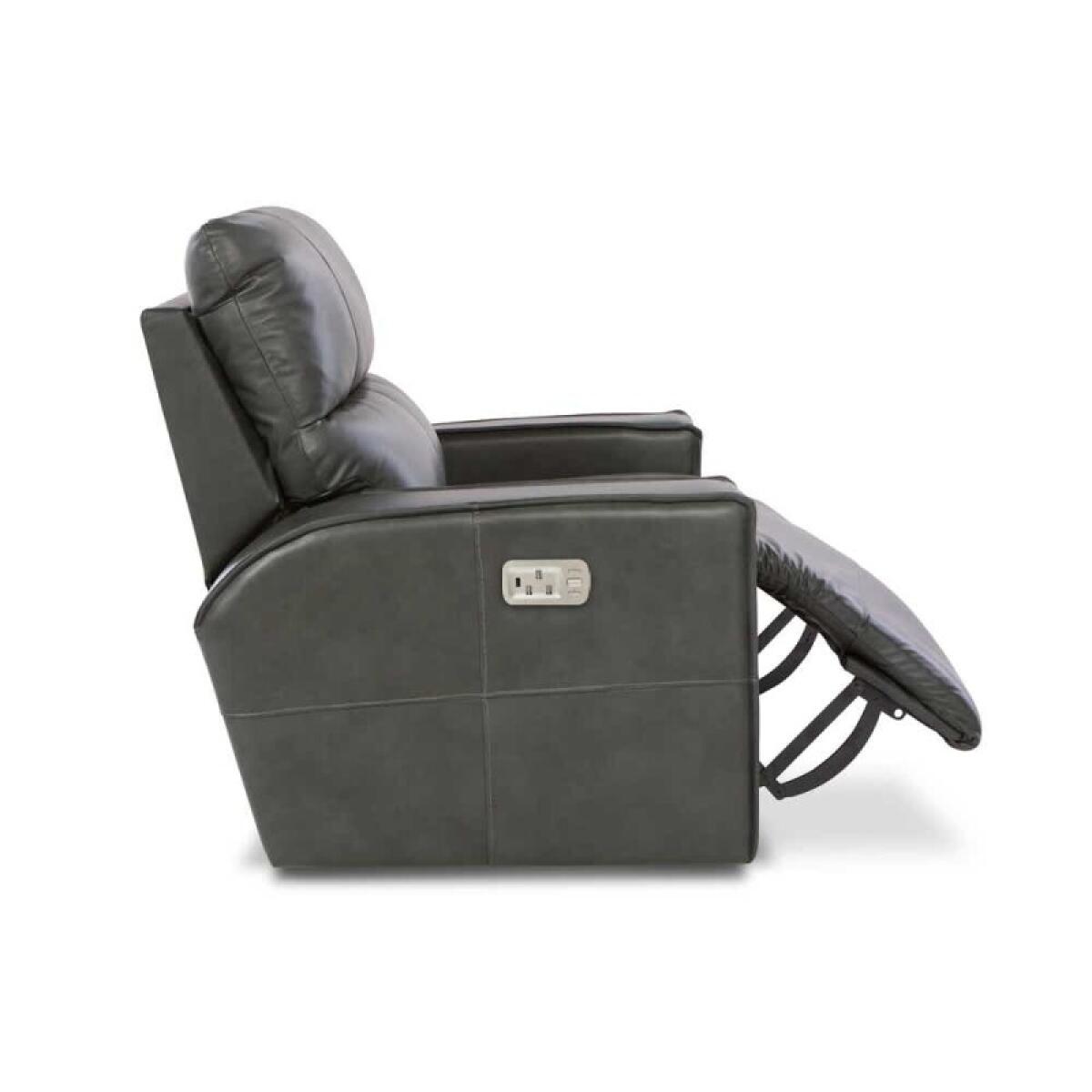Maddox Power Reclining Chair & a Half w/ Headrest - U45759 - Image 8