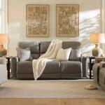 Cade Power Reclining Sofa w/ Headrest - U44803 - Image 3