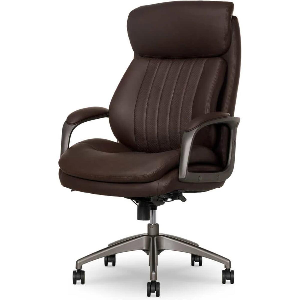 Nova Executive Leather Office Chair, Brown - 52372-BRN - Image 10
