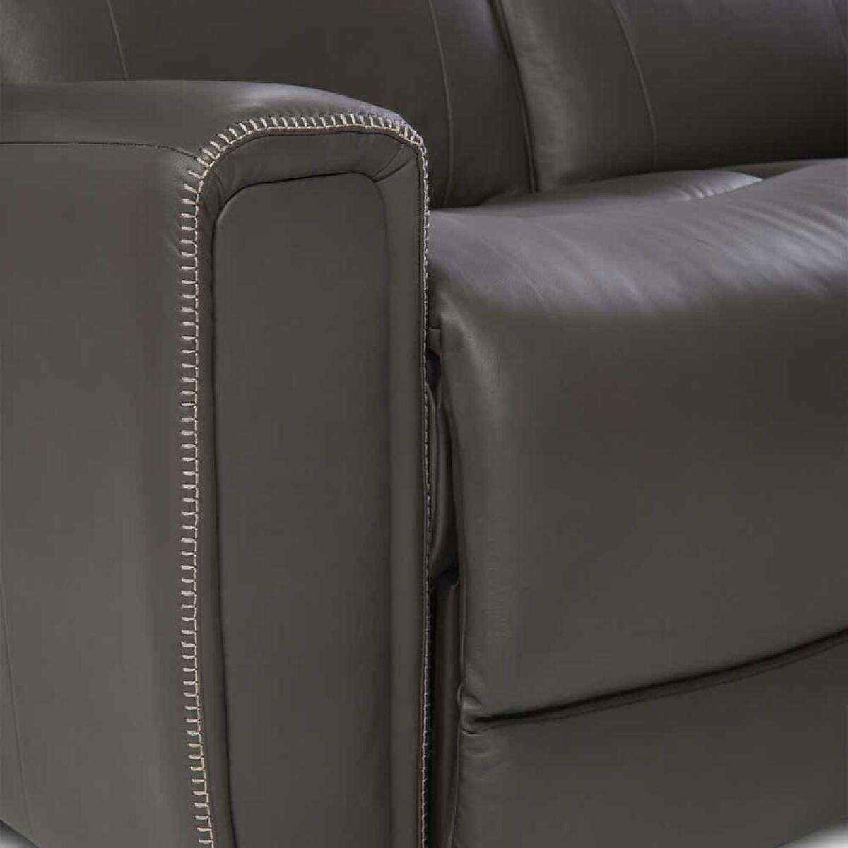 Apollo Power Reclining Loveseat w/ Headrest & Lumbar - X48757 - Image 12