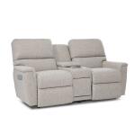 Ava Power Reclining Loveseat W/ Console Headrest & Lumbar - Image 4