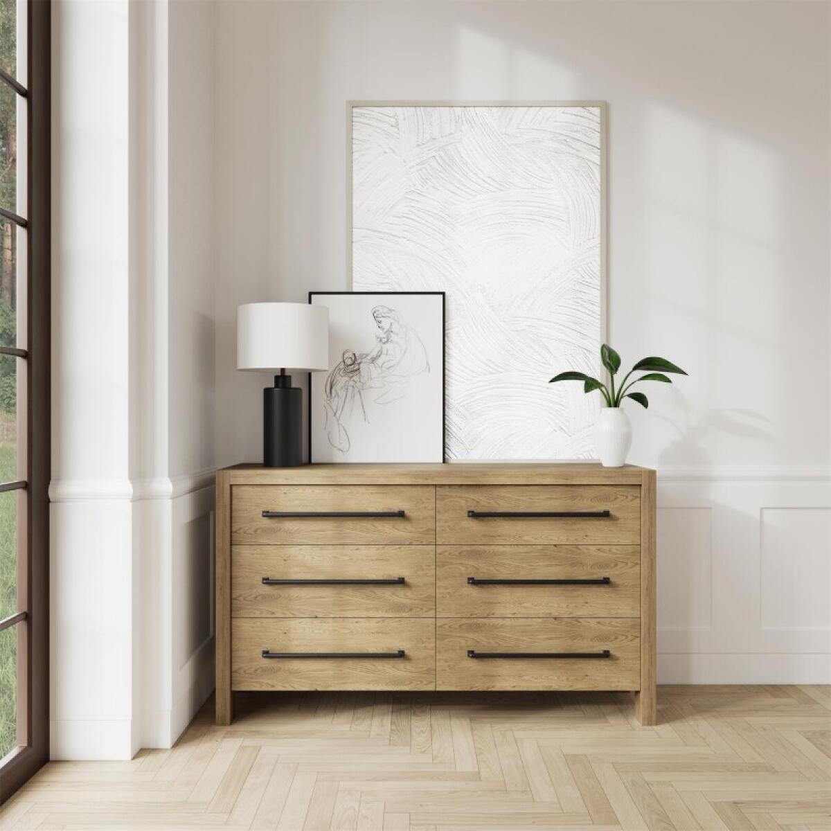 Davie 6-Drawer Dresser - Image 2