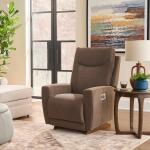 Kodie Power Rocking Recliner w/ Headrest & Lumbar - 10X715 - Image 3