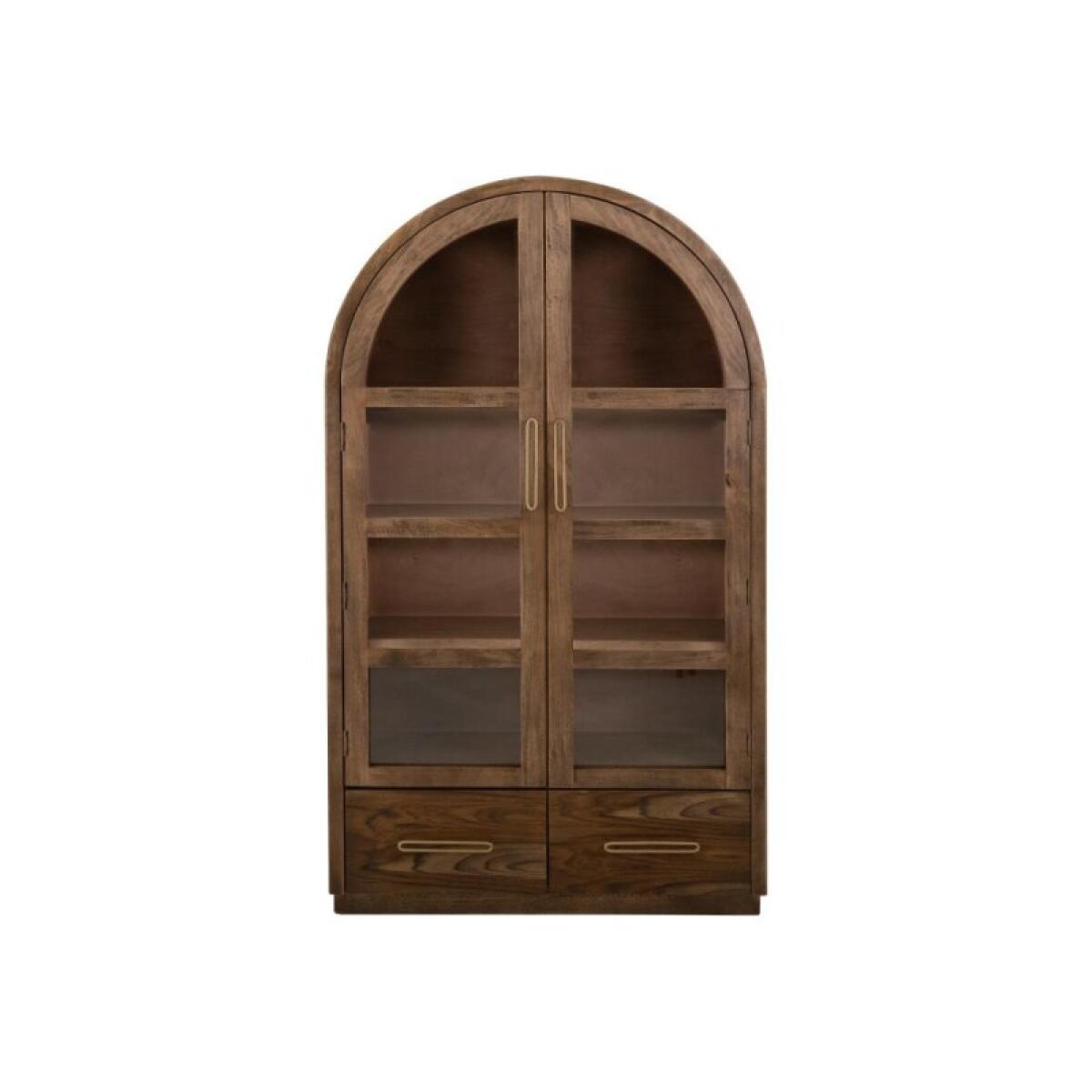 Balam 2 Drawer & 2 Glass Doors, Cabinet - Image 2