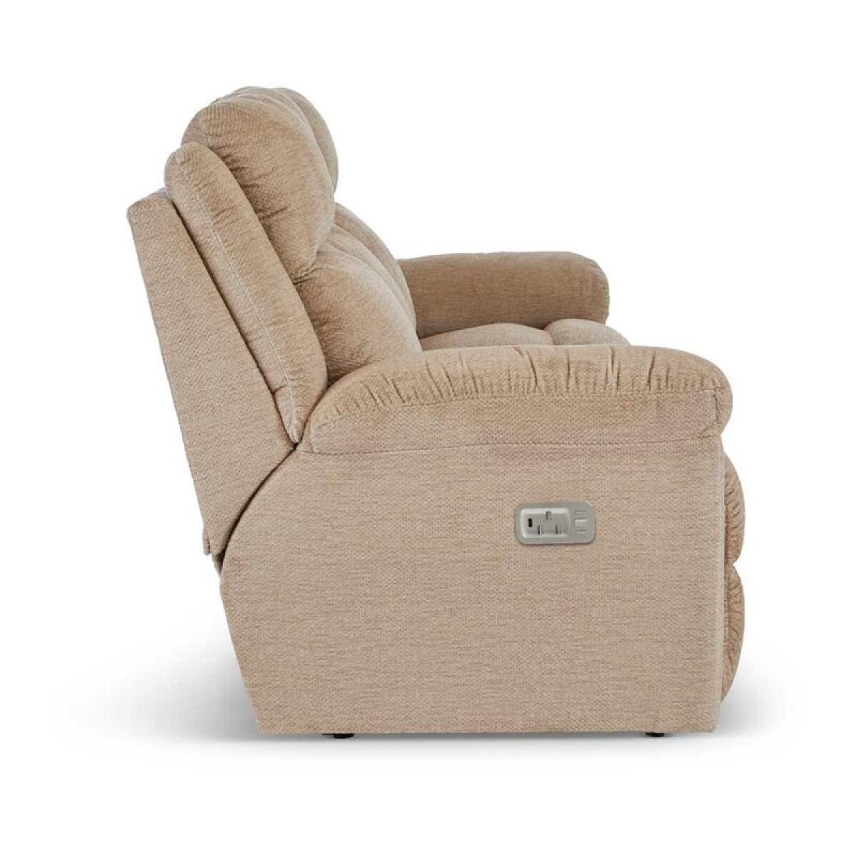 Joel Power Reclining Sofa w/ Headrest - U44761 - Image 11