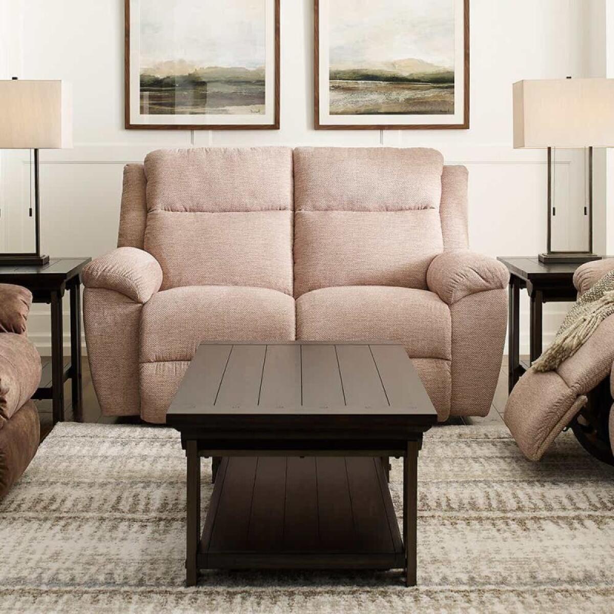 Joel Power Reclining Loveseat W/ Headrest - Image 5