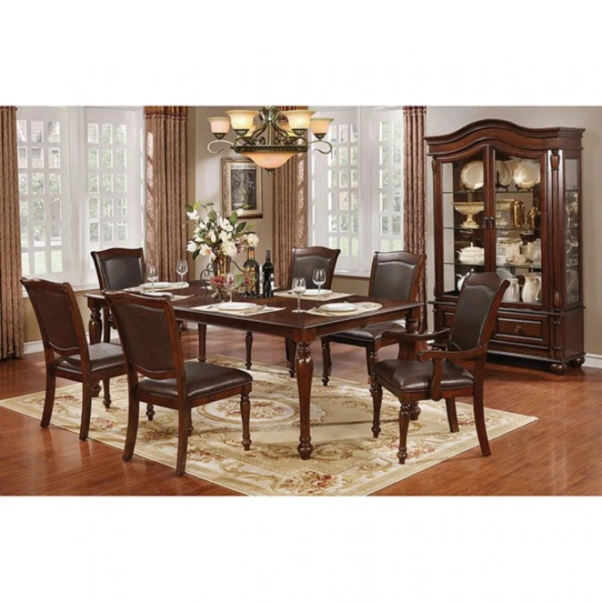 Sylvana 7 Pc Dining Table Set - Image 4