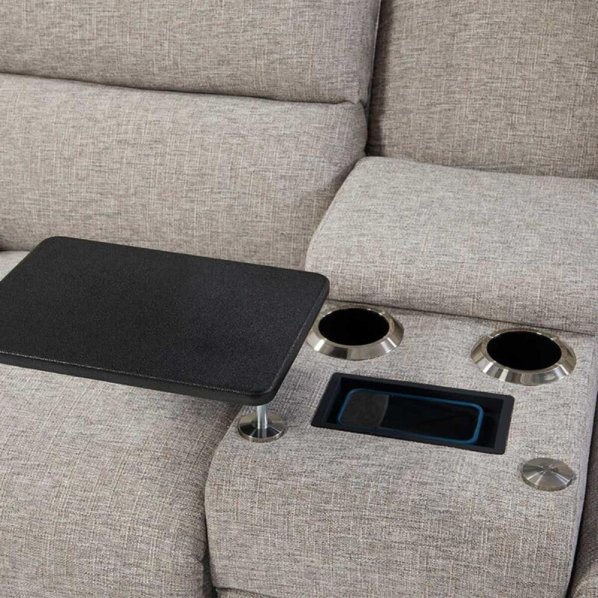Ava Power Reclining Loveseat w/ Headrest & Lumbar - X48769 - Image 14