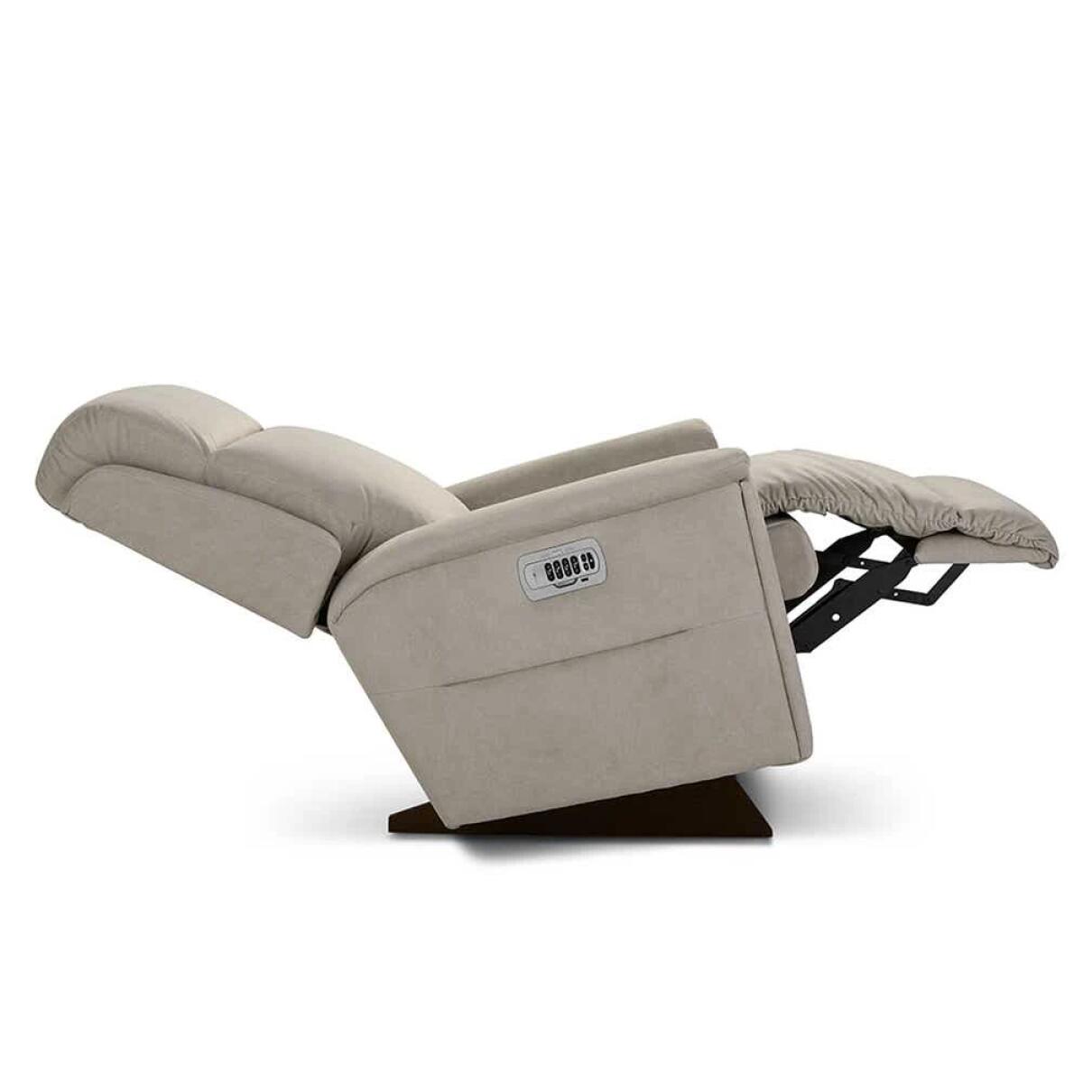 Ace Power Rocking Recliner w/ Headrest & Lumbar - 10X805 - Image 9
