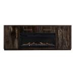 Balam 2 Drawer & 2 Door TV Stand, 80" for Fireplace - Image 3