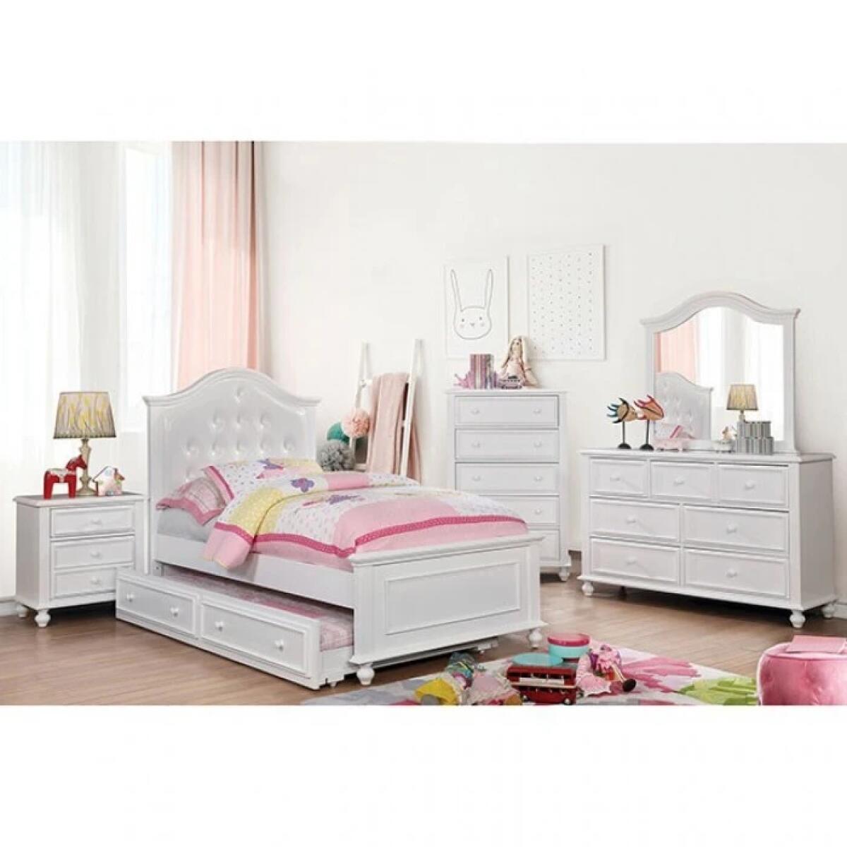 Olivia 4 Pc Twin Bedroom Set - Image 3